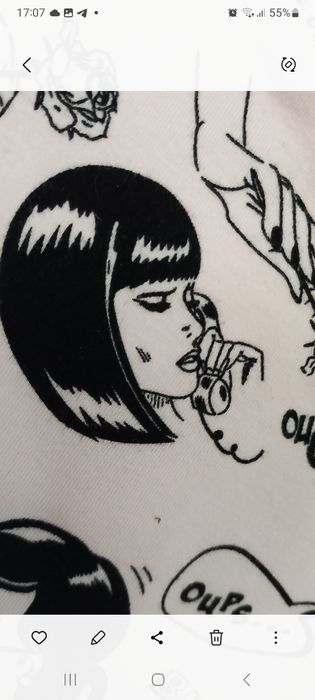 Платье из трикотажа