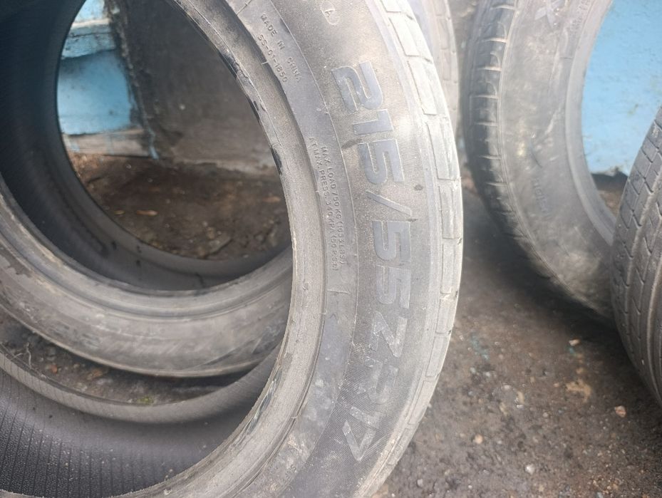 Резина летняя 215/55/17