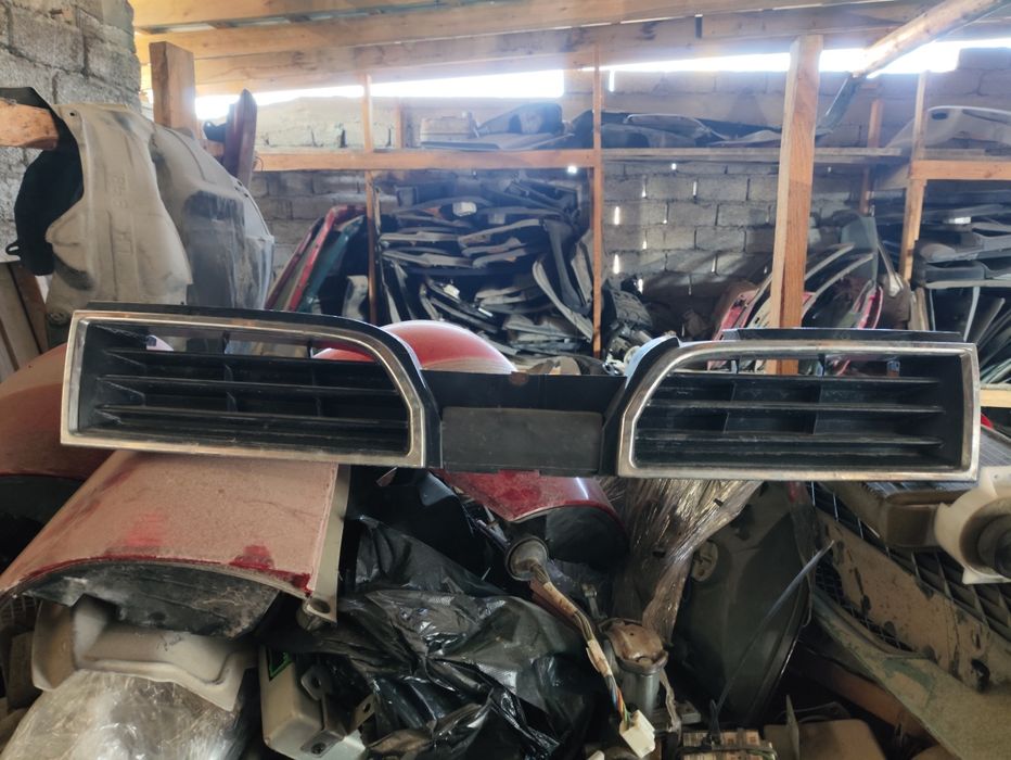 Решодка радиатора каризма