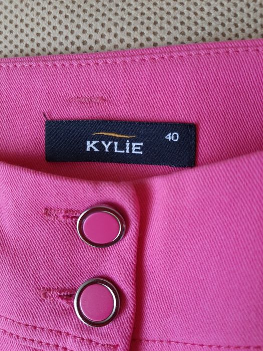 Летен панталон - циклама