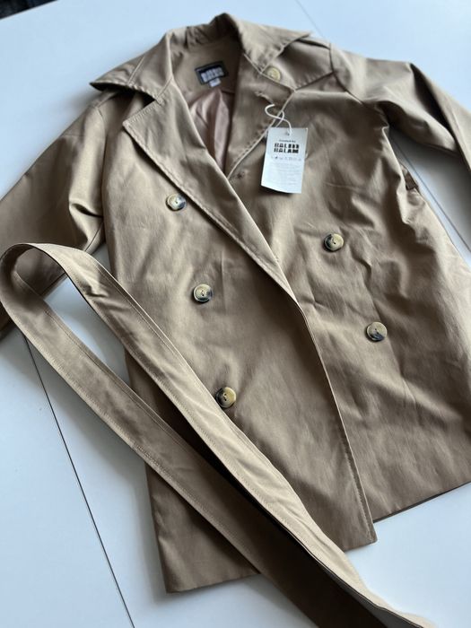 Тренч пальто для девочек