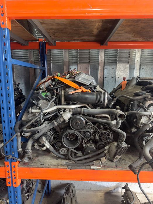 Шетелден келген мотор BMW N62B36/44