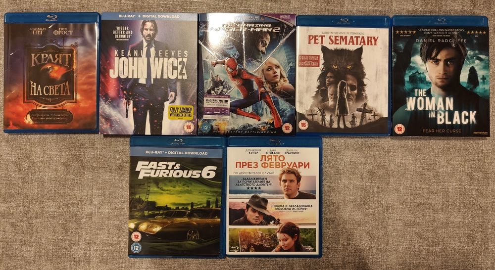 Филми на Blu-ray