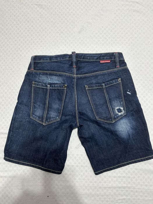 Blugi scurti Dsquared2