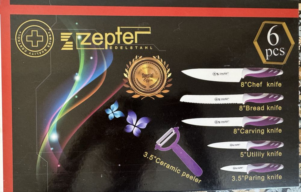Ножи Zepter новые