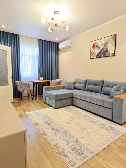 Продаётся 1/1/4. Евро ремонт. Чиланзар 1 квартал.