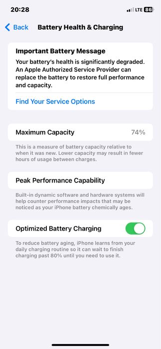 Iphone 11.  128GB.