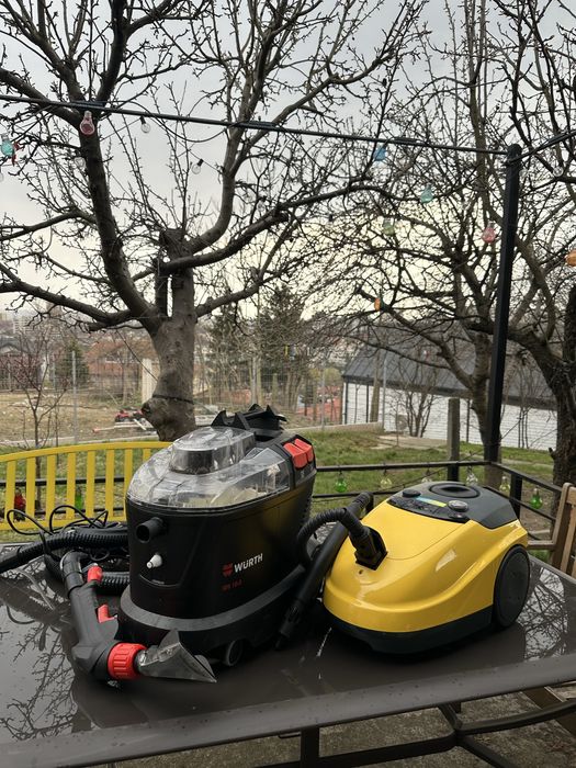 Curatare si iginizare canapele(injectie/extractie +aburi)