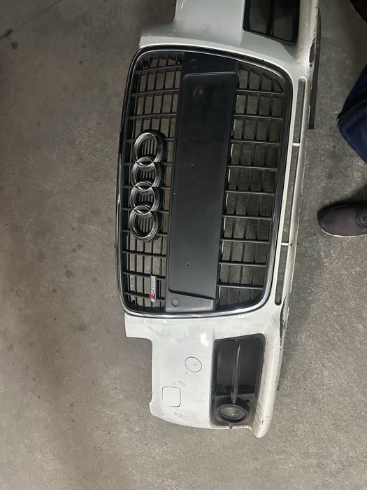 S line предни брони със и без фаромиещо и парктроници в топ състояние!