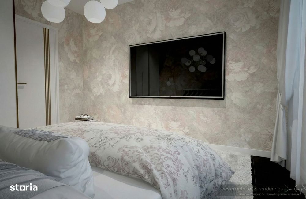 Apartament cu 2 camere în Manta Rosie