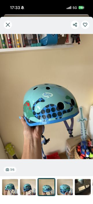 Каска микро 48-53