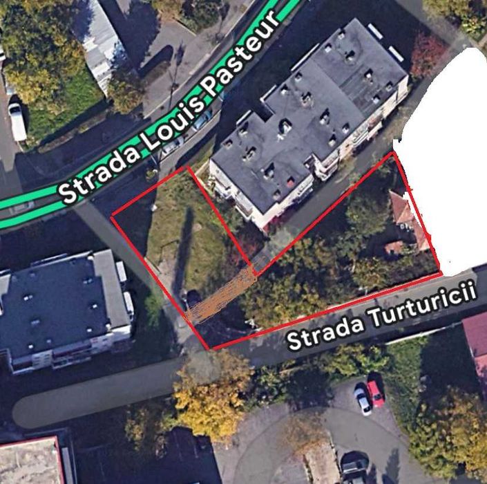 Casa si teren - 900mp Pasteur- Zorilor