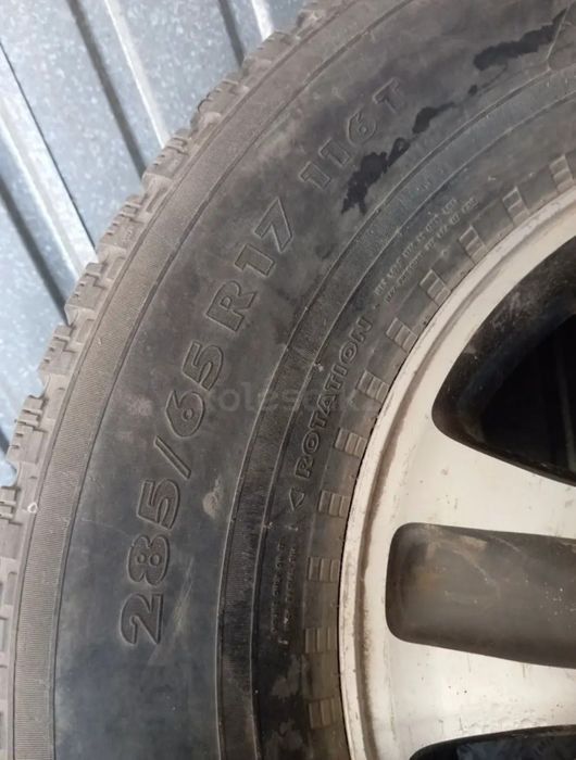 Продам диски R17 от Лексус