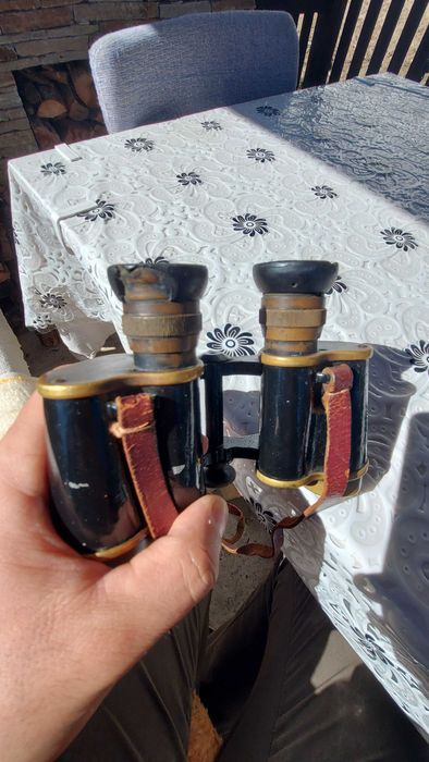 Военен Бинокъл ww C. P . Goerz Berlin 6 X