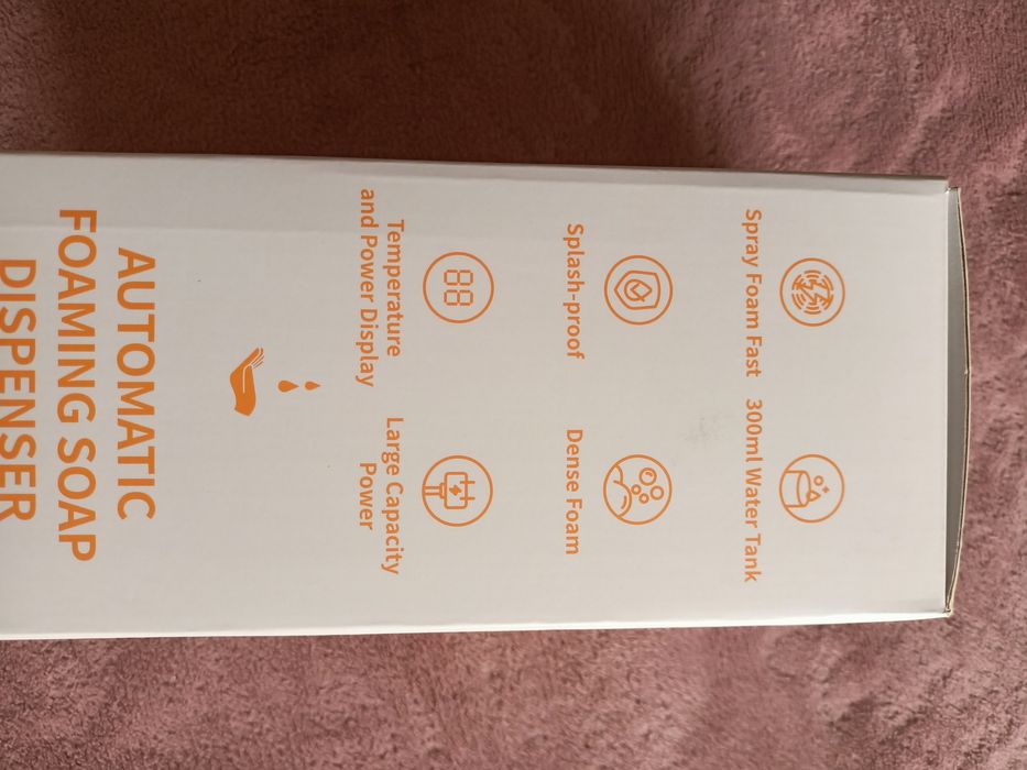 Продам автоматический дозатор для мыла.