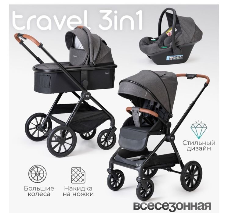 Продам коляску 3в1