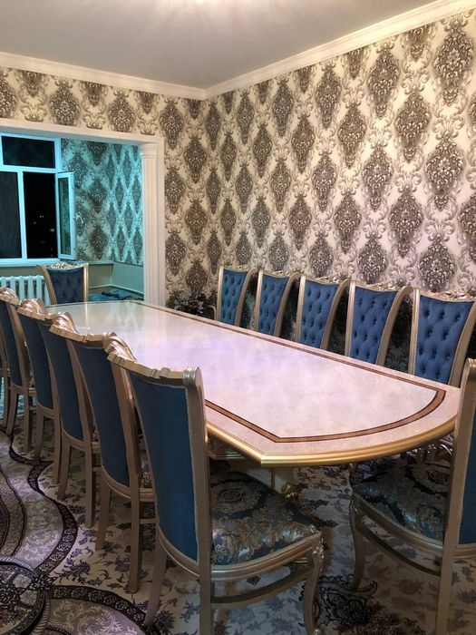 Arzon narlarda stol stul kamplekt  yangi