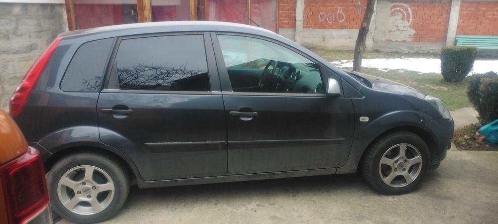Форд фиеста ford fiesta