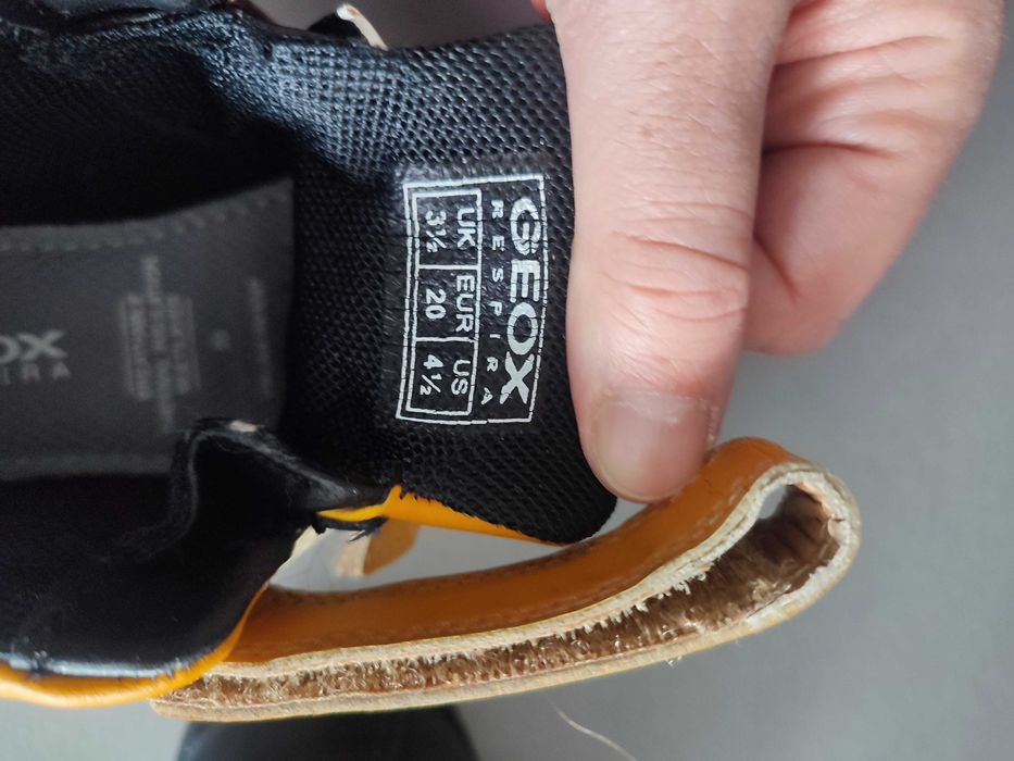 Детски обувки Geox 20 номер