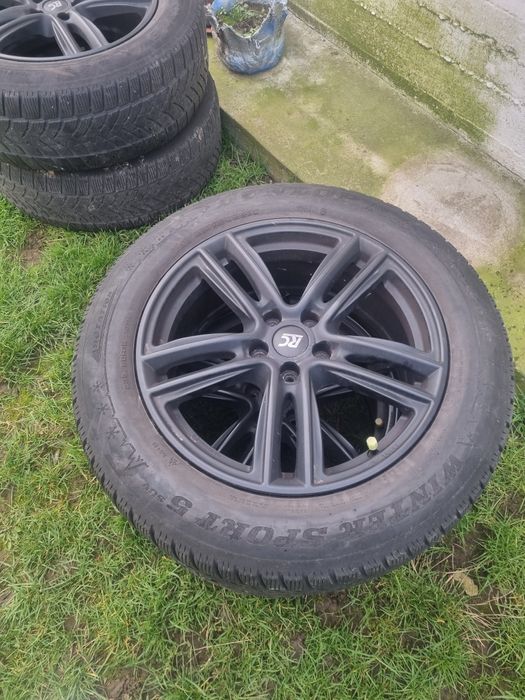 Set Roți Iarnă – Jante Aliaj + Anvelope Dunlop Winter Sport