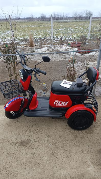Triciclu RDB Rabit
