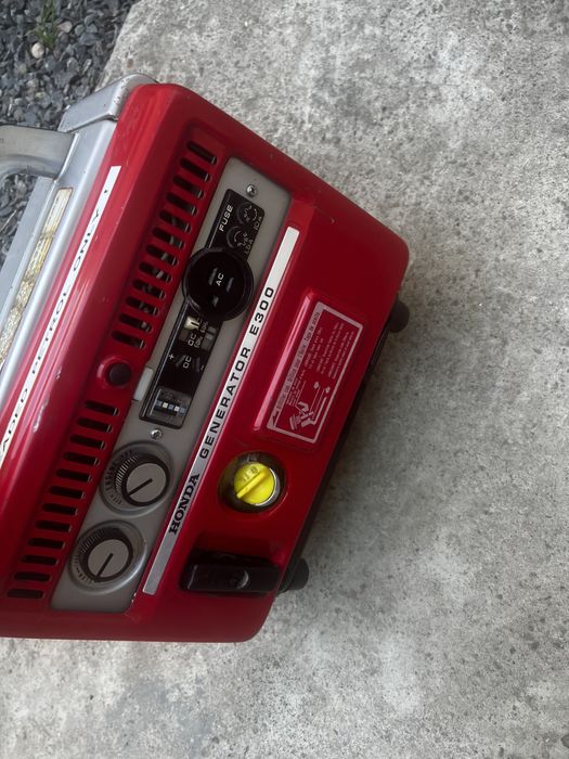 Generator honda ideal pentru rulote EM 500