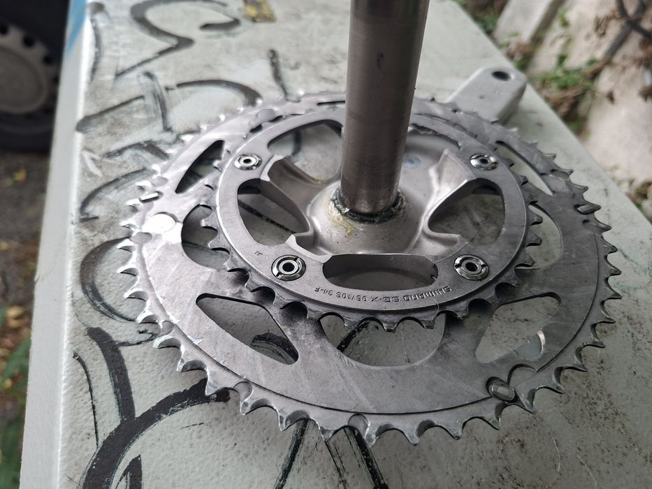 курбели Shimano 105 FC-5750.