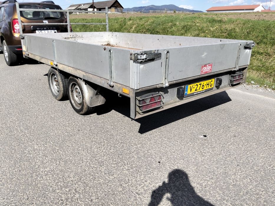 Remorca Solide  2700 kg de olanda