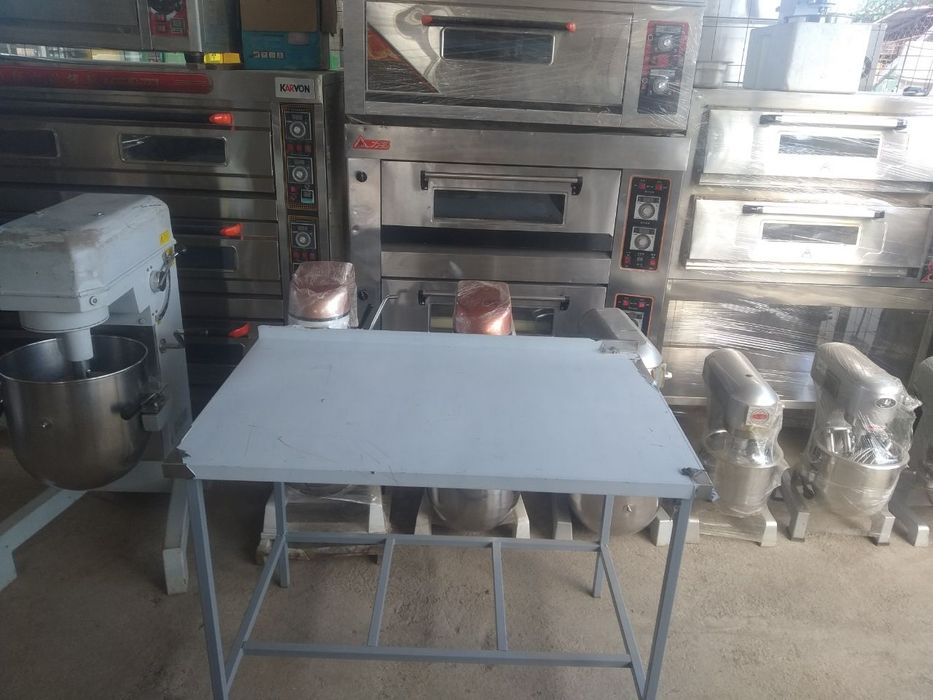 Stol nerjaveka 110ga 70sm lik standartli optim narxda stol
