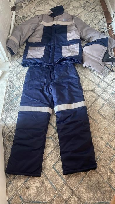 Спецовка утепленная