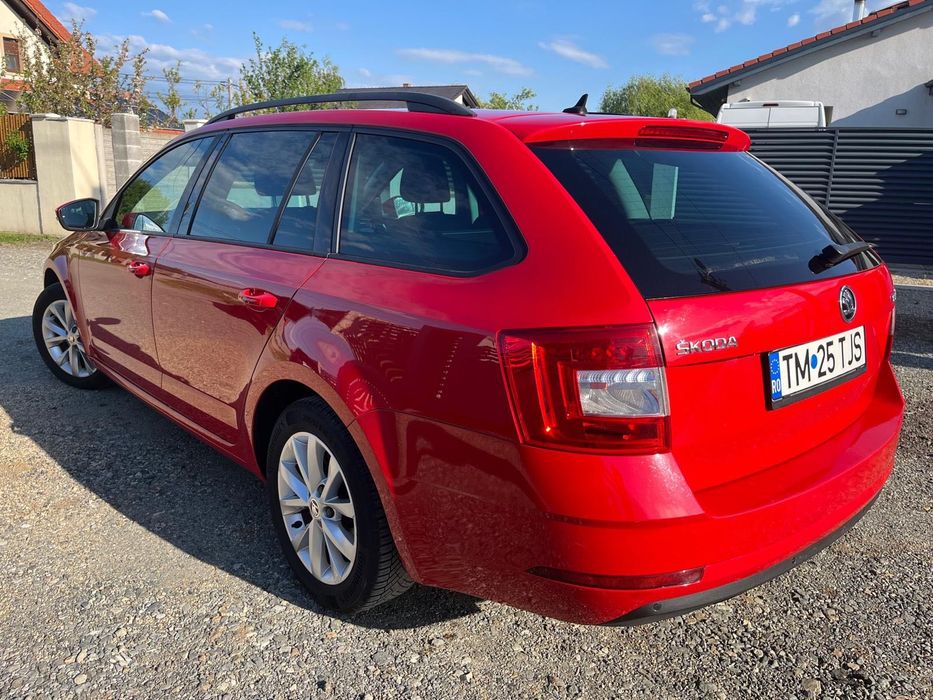 Skoda Octavia automată, preț +tva