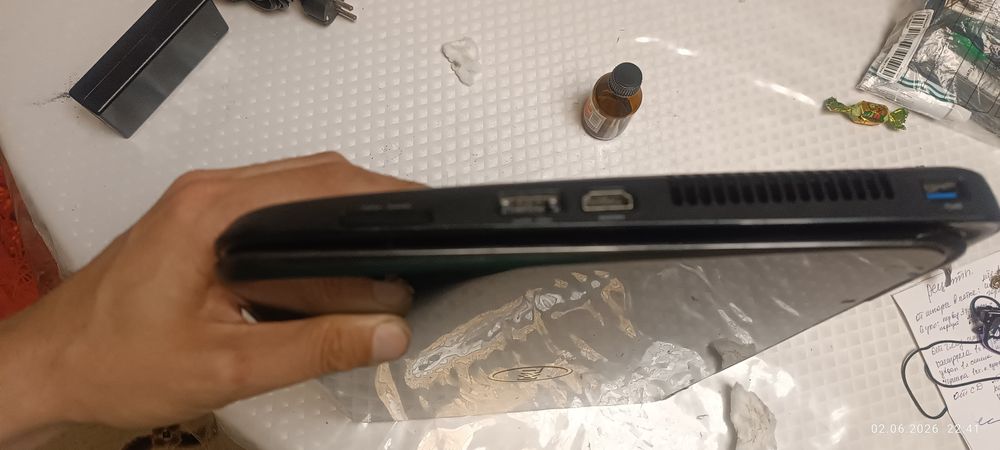 Ноутбук DELL AMD A8