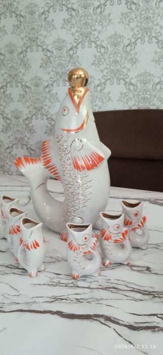Коньячный набор"Рыбка"