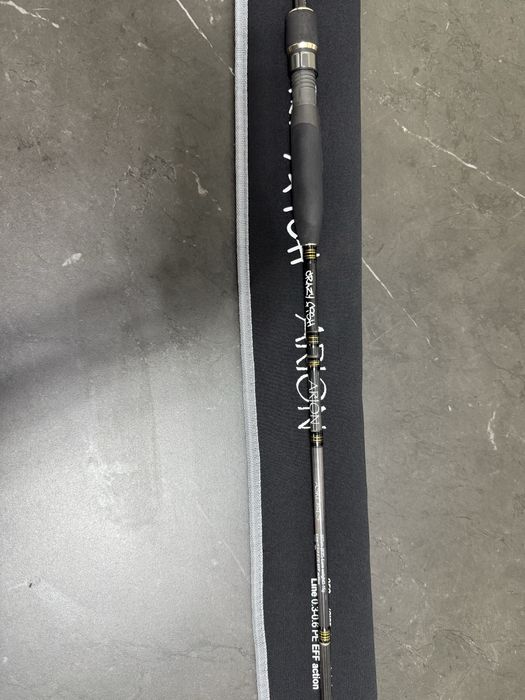 Спининг Crazy Fish, тест 3-15