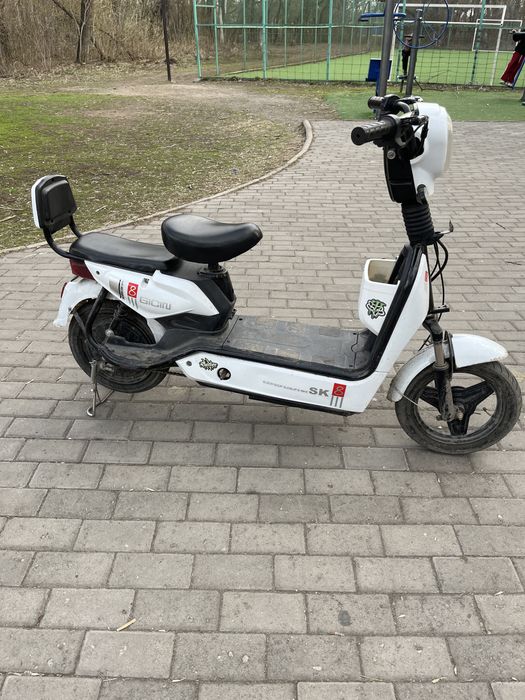 Скутер ск8 с обменом