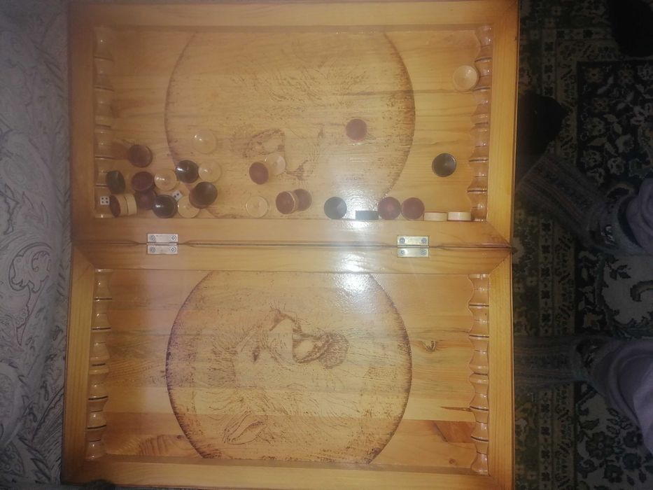 Продам нарды ручной работы