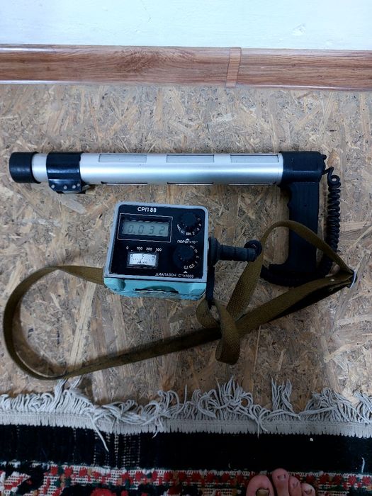 Радиометр Дозиметр СРП-88