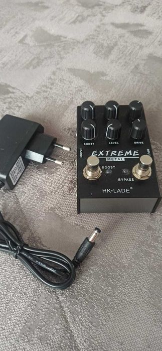 Гитарный процессор Cube Baby + Педаль эффектов Extreme Metal