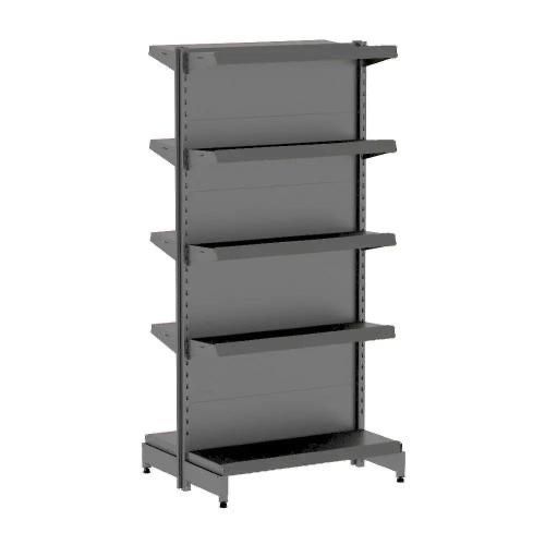 Rafturi metalice de mijloc pentru magazine alimentare