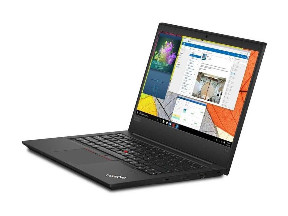 Лаптоп Lenovo E495 R7 3700U 8GB 256GB SSD NVME с до 24 МЕСЕЦА ГАРАНЦИЯ и Windows 11 PRO