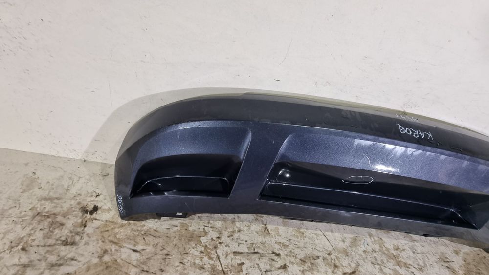 Spoiler inferior bara spate Skoda Karoq 2017, 2018, 2019, 2020, 2021, cod origine OE 57A807835