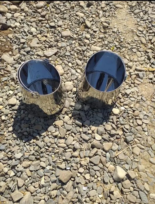 Găleți de muls oi capre