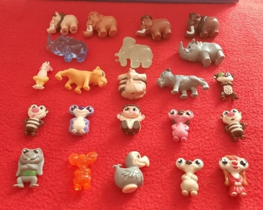 Vând colecția Ice Age completa, noua. Vând și la bucata figurinele. Kaufland 
150 lei