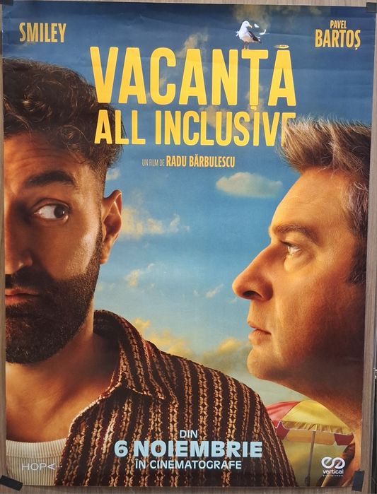 Poster Film Cinema "Vacanta All inclusive" 2026
