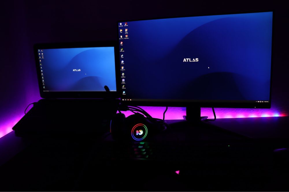 Laptop Gaming HP pavillion