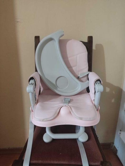 Kikaboo Pappo booster seat, столче за хранене