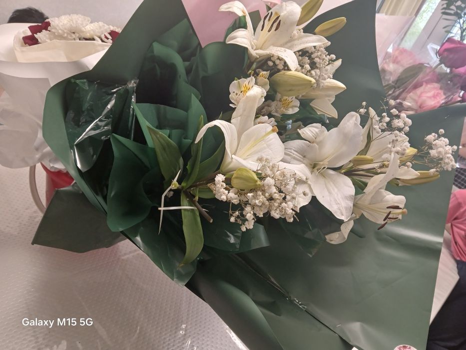 Цветы за пол цены