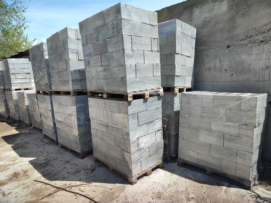 Сплитерный Блок, Пескоблок - От завода