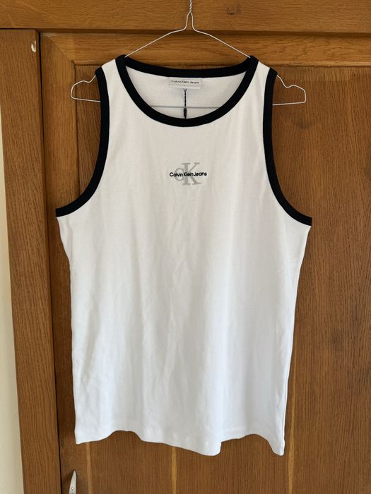 Calvin Klein рипсен топ