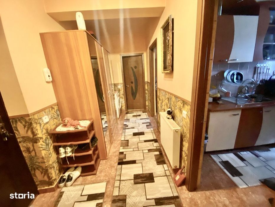 Apartament de 2 camere decomandate 54mp, mobilat utilat, zona Florilor